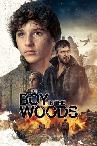 The Boy in the Woods poster art