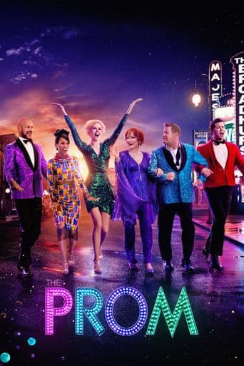 The Prom poster art