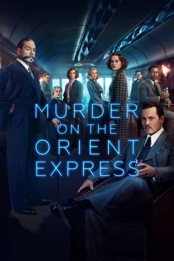 Murder on the Orient Express poster art