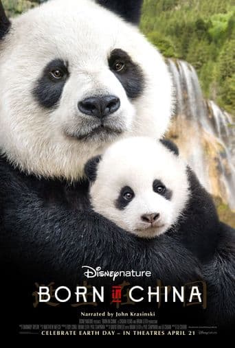 Born in China poster art