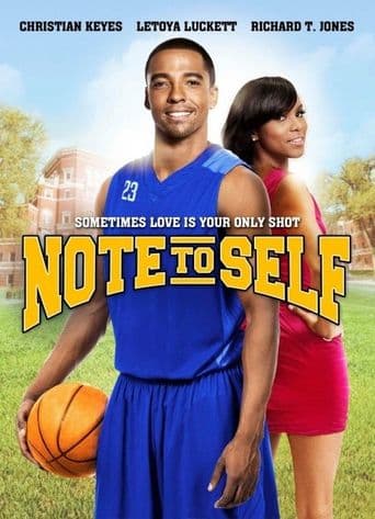 Note to Self poster art