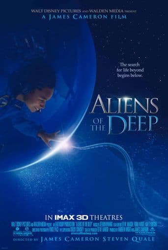 Aliens of the Deep poster art