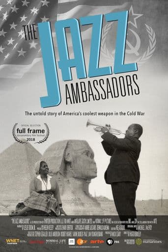 The Jazz Ambassadors poster art