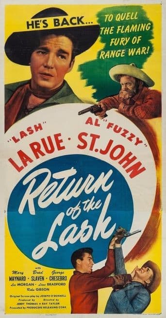 Return of the Lash poster art