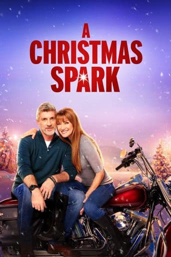 A Christmas Spark poster art