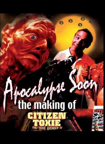 Apocalypse Soon: The Making of 'Citizen Toxie' poster art