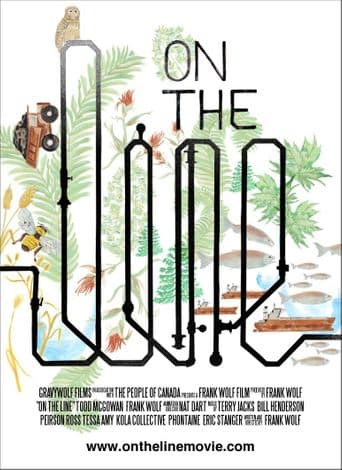 On the Line poster art