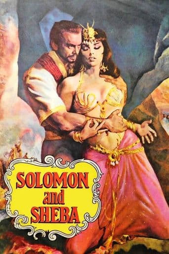 Solomon and Sheba poster art