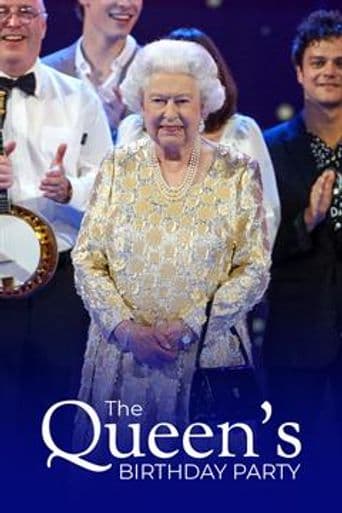 The Queen's Birthday Party poster art