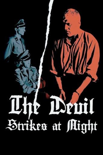 The Devil Strikes at Night poster art