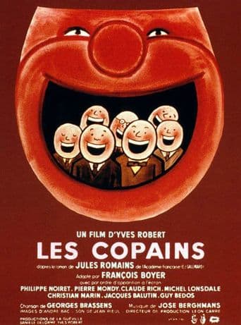 Les copains poster art