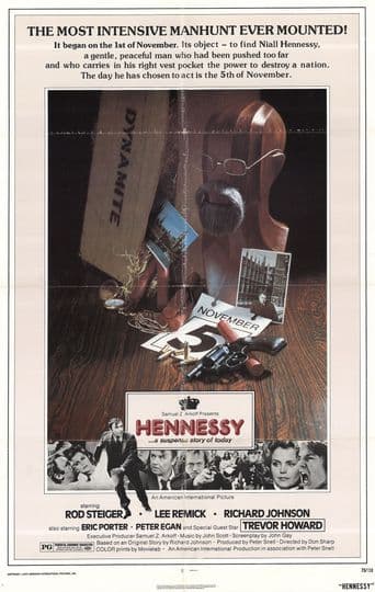 Hennessy poster art