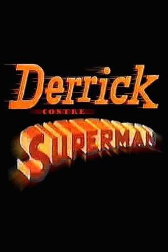 Derrick contre Superman poster art