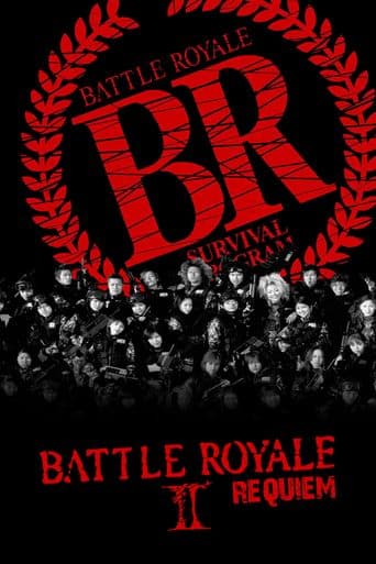 Battle Royale II poster art