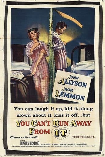 You Can't Run Away From It poster art