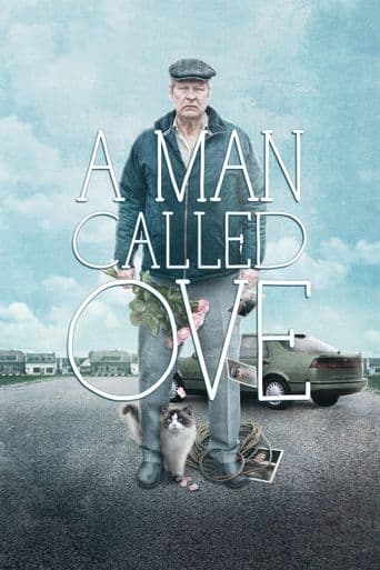 A Man Called Ove poster art