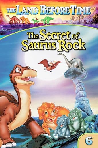 The Land Before Time VI: The Secret of Saurus Rock poster art