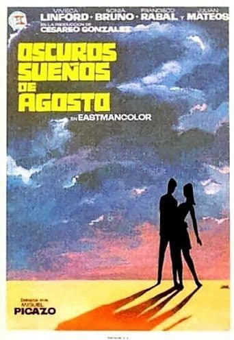 Oscuros sueños de agosto poster art