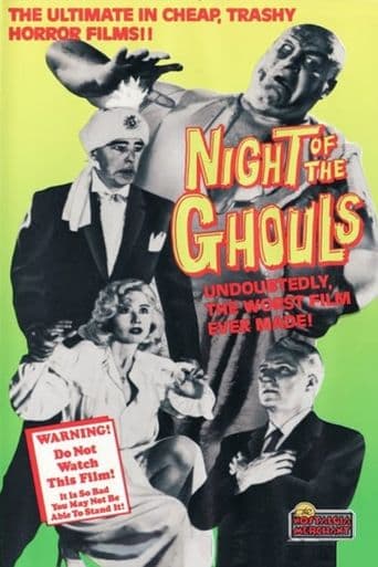 Night of the Ghouls poster art