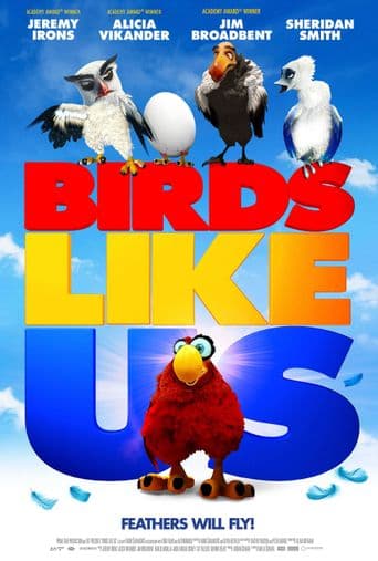 Birds Like Us poster art