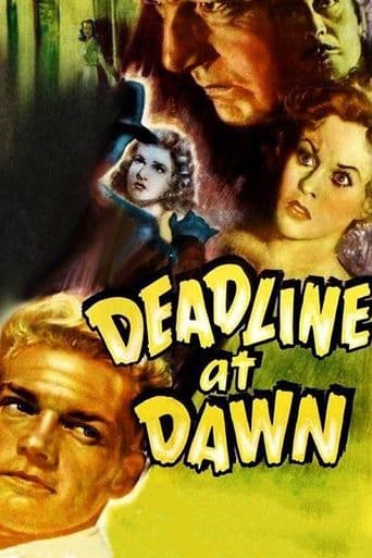 Deadline at Dawn poster art