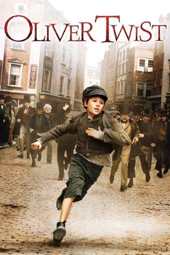 Oliver Twist poster art