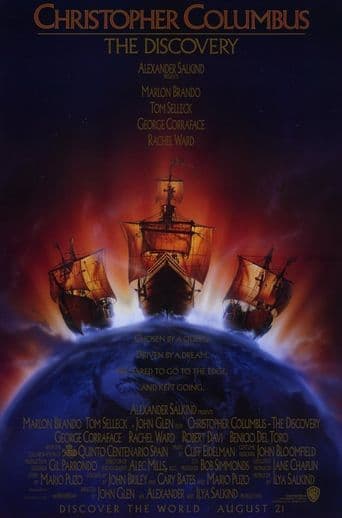 Christopher Columbus: The Discovery poster art