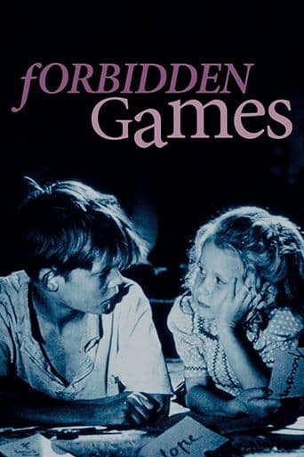 Forbidden Games poster art