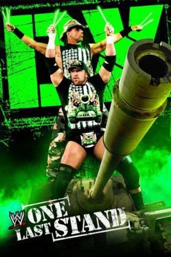 WWE: DX: One Last Stand poster art