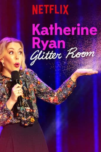 Katherine Ryan: Glitter Room poster art