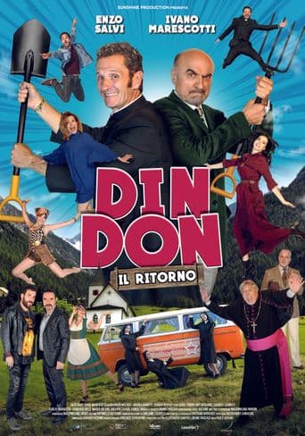 Din Don - Il ritorno poster art