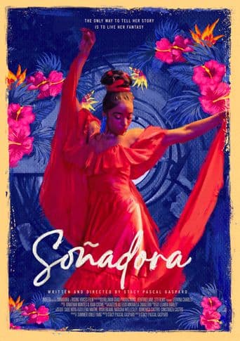 Soñadora poster art