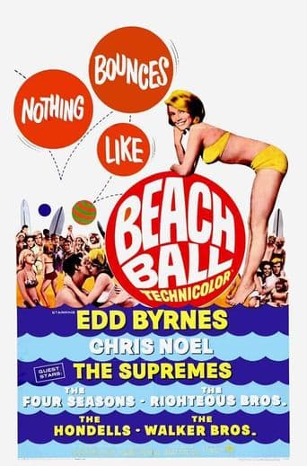 Beach Ball poster art