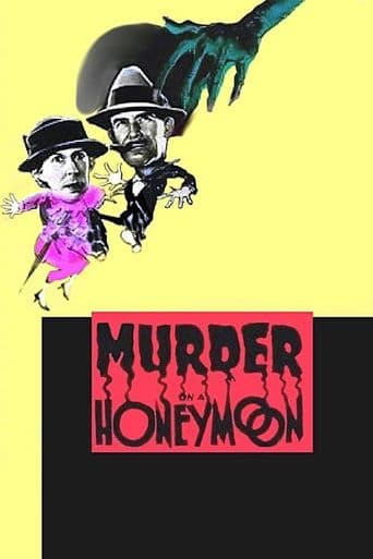 Murder on a Honeymoon poster art