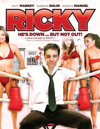 Ricky poster art