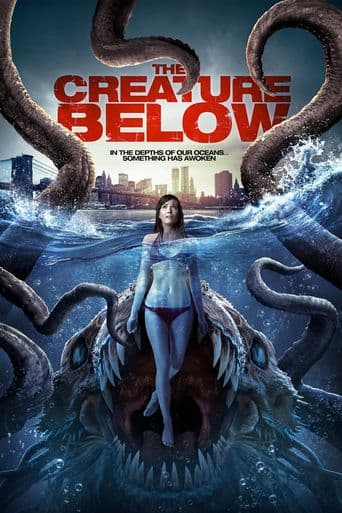 The Creature Below poster art