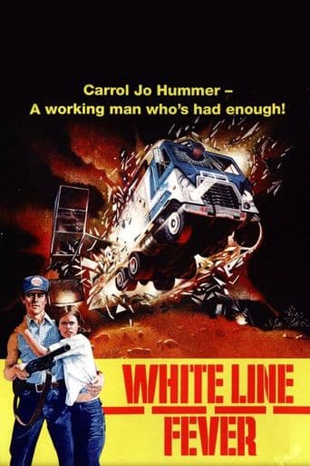 White Line Fever poster art