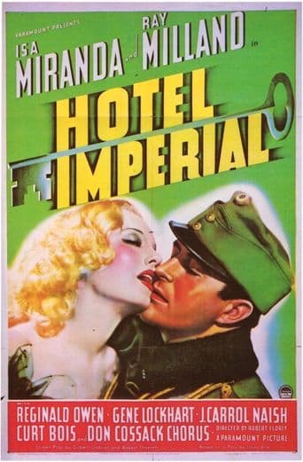 Hotel Imperial poster art