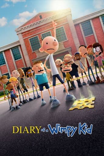 Diary of a Wimpy Kid poster art