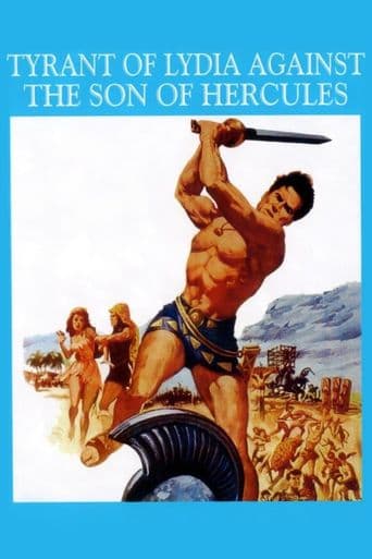 The Tyrant of Lydia Against the Son of Hercules poster art