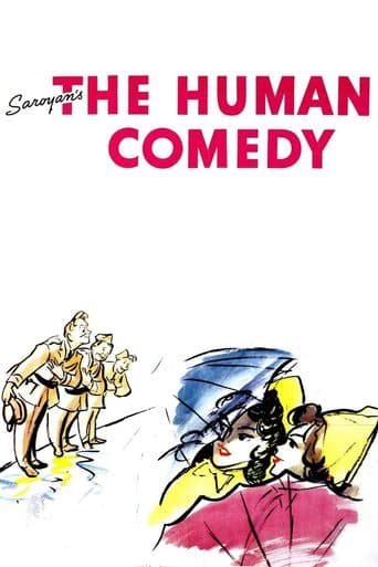 The Human Comedy poster art