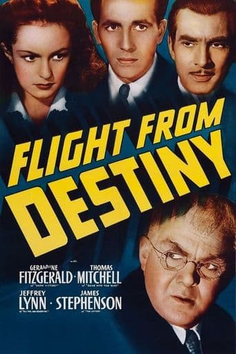 Flight from Destiny poster art