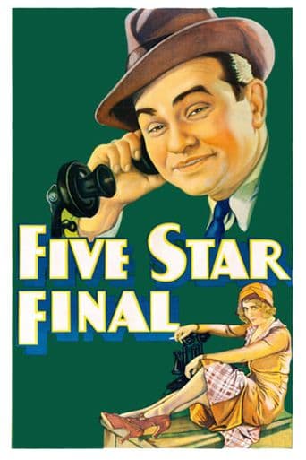 Five Star Final poster art