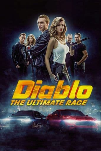 Diablo. The race for everything poster art