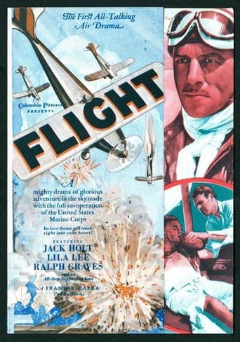 Flight poster art