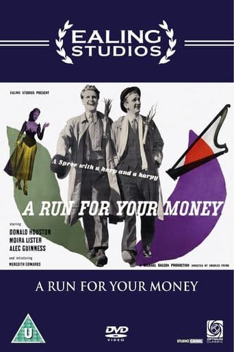 A Run for Your Money poster art