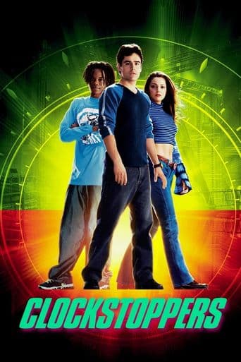 Clockstoppers poster art