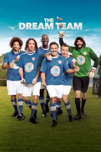 The Dream Team poster art