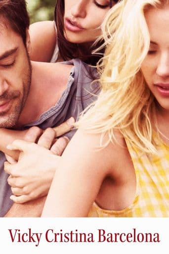 Vicky Cristina Barcelona poster art