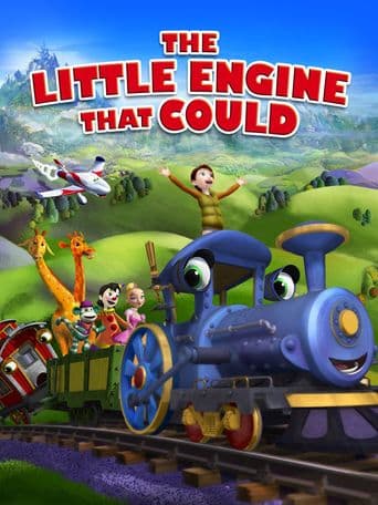 The Little Engine That Could poster art